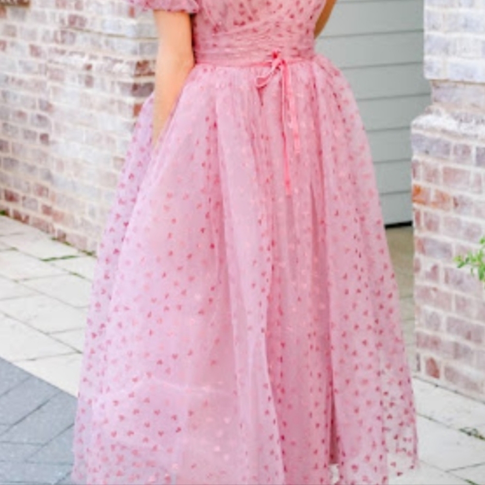 IVY CITY 4X ADORE YOU DRESS NWT💗💗